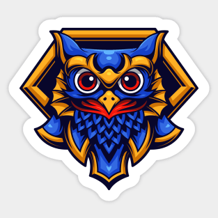 Owl Sticker